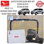【ACM】DAIHATSU ORIGINAL ARUZ 1.5 /AVANZA F654 F653 /RUSH F850 F800 AUTO FILTER GEAR BOX SET 35303-B10