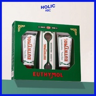 EUTHYMOL Toothpaste 106g+106g+squeezer set