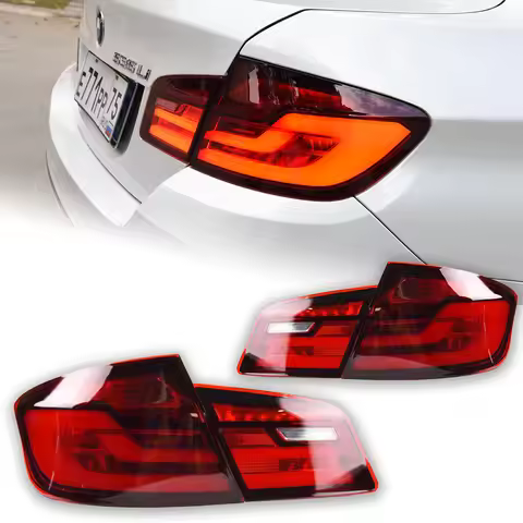 Car Lights For BMW F10 LED Tail Lamp 520i 525i 530i 528i M5 F18 Tail Light G30 Design Drl Rear Stop 