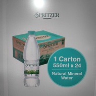 Spritzer Natural Mineral Water 550ml