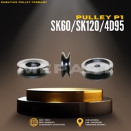 PULLEY P1 SK60/SK120/4D95/PC60-6