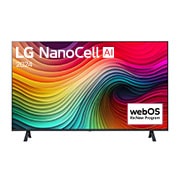 TV thông minh LG NanoCell AI NANO81 4K 43 inch 2024 43NANO81TSA