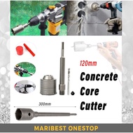 (FULL SET) 110MM - 150MM CONCRETE DRILL BIT WALL HOLE SAW CORE CUTTER