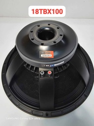 Komponen Speaker B&C 18TBX100 18TBX 100 18 inci LOW SUB