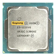 YZX Xeon 1225V6 E3 E3-1225 V6 E3 1225 V6 E3 1225V 6 CPU 3.30กิกะเฮิร์ตซ์8ม. 73วัตต์ LGA1151โปรเซสเซอร์ Quad-Core