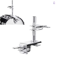 YURUYI Drum Cowbell Clamp, Bass Jazz Drum Parts Percussion Accessory Drum Cowbell Bracket Mount, Mus