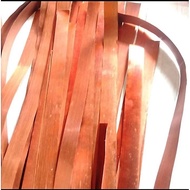 Pure copper plate 0.4mm x 28mm x 1000mm thick