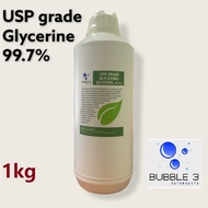 GLYCERINE 99.7 %/ GLYCERIN / GLYCEROL / 甘油 /丙三醇 /  USP GRADE (Food Grade) 1KG