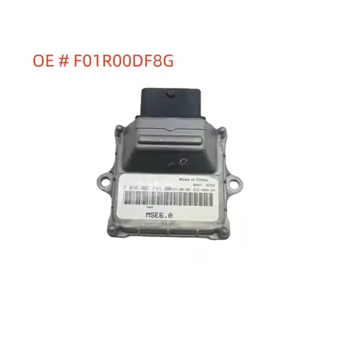 MSE6.0/F01RB0DF8G F01R00DF8G Motorcycle Ignition ECU Engine Computer Board For CFMOTO CFORCE 625 600