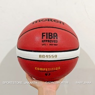 Molten BG4550 Basketball - Molten B7G4550 - leather basketball size 7