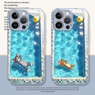 Tom and jerry 電話殼 iPhone Case 情侶 couple 手機殼 電話套 保護殼 手機套 tom & jerry 貓和老鼠 公仔 送禮 生日禮物 日用品 實用