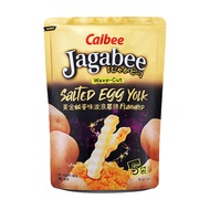 Calbee Jagabee Potato Stick Wave Cut Pouch (Salted Egg Yolk)