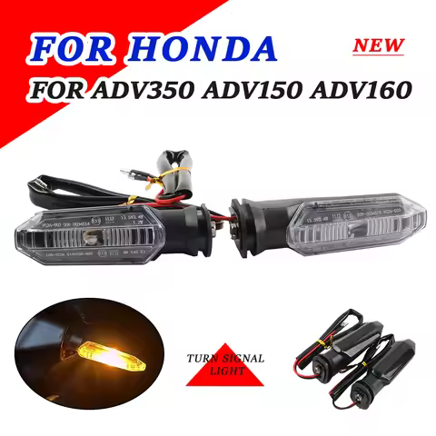 LED Flasher Turn Signal Light For HONDA ADV 350 ADV350 ADV150 ADV160ADV 150 160 2022 Motorcycle Indi