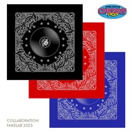 Fakelab X Cherrypop Bandana Lenso/ Slayer/ Paisley/ Scarf/