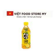 Vietnam】C2 Lemon Tea Drink – 1 Bottle | Trà Chanh C2 Việt Nam | 越南C2柠檬茶饮料 1瓶装