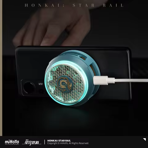 miHoYo Game DanHeng Radiator Official Honkai Star Rail DanHeng Magnetic Radiator B8X Anime Mobile Ac