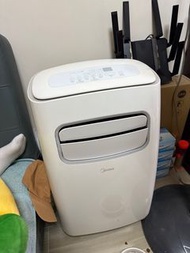 美的midea一匹移動冷氣