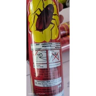 pembunuh lipas cicak tebuan penyengat lipan serangga semut king kong spray cockroach racun kelas 4 melemahkan ular