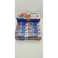 Qman 1805 8-in-one multi-box puzzle assembly toy - Fire truck squad