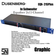 DUSENBERG EQUALIZER EQX 215+