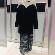 PRELOVED BAJU KURUNG MODEN SITI NURHALIZA HARGA ASAL RM 200+