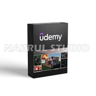 Udemy – Au-to-CAD 2D&3D Smart House Exterior + Interior Design Course 2022-12