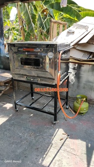 OVEN KUE GAS - OVEN ROTI GAS - OVEN ROTI STAINLESS STEEL - OVEN GAS