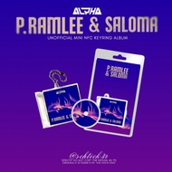 A7PHA Pramlee dan Saloma mini album unofficial keyring