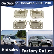 Beige Inner Door Handle Pull 4pcs Kit for  Grand  2005-2010 Models 1JV471J3AA 1JV461J3AA 5HR411J3AK 