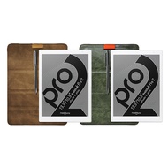10.3 吋 mooInk Pro 2 電子書平板+10.3 吋折疊皮套大地棕