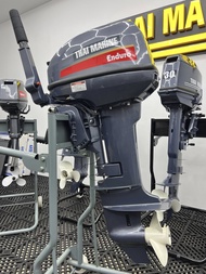 เครื่องเรือ THAI MARINE. 9.9แรงม้า 2จังหวะ หางสั้น17"