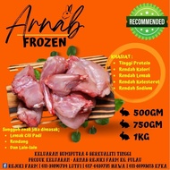 🐇 Daging Arnab Frozen Segar 🐇 500GM / 1KG