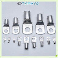 TAMAYO 10Pcs Cable Connector Kit 6mm 8mm 10mm SC16-6 SC25-6 SC35-6 Tinned Copper SC Type