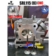 👍+TAPER (CNC PORTING) 32/28 26/30 24/28 LEO RACING SUPER HEAD SRL115FI LAGENDA115ZR 115 FI LAGENDA11