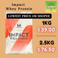Myprotein Impact Whey Protein (1kg/2.5kg)