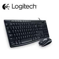 Logitech 羅技  MK200 USB鍵盤滑鼠組