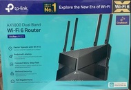 TP-Link AX1800 Dual-Band Wi-Fi 6 Router (Archer AX23)