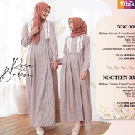 Gamis Remaja Terbaru Nibras Ngc Teen 008 Baju Dress Anak Remaja Gamis