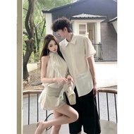 <[CDATA[Hepburn Halterneck Short Dress]]>