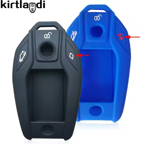 Silicone Key Case Cover Shell for BMW 5 6 7 Series 540i G30 G31 G32 X3 G01 X4 G02 X5 G05 X6 X7 G07 G