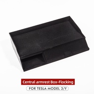 Heenvn  New Model3 Car Central Armrest Box For Tesla Model 3 S X Y Accessories Stowing Tidying Glove