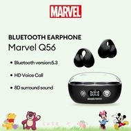 Disney Q56 Bluetooth Earphone Wireless Earphone Smart Touch Gaming Music Dual Mode With Mic Bluetoot