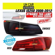 935 Lexus IS250 2006 - 2012 Dynamic Tail Lamp With Signal Running
