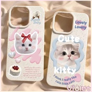 Violet Sent From Thailand Product 1 Baht Used With Iphone 11 13 14plus 15 pro max XR 12 13pro Korean Case 6P 7P 8P Post X 14plus 2014