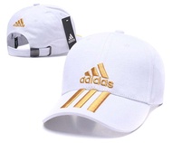 หมวกเบสบอล  2022 authentic original adidasหมวก baseball cap outdoor couple visor fashion sports hat leisure hat for men and women-Original 2022 High Quality adidasหมวก-Cap Adjustable Baseball Snapback Street Fashion Hat Baseball Cap