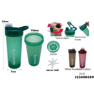 700ml 500ml Sport Water Bottle Portable Protein Powder Shaker Bottle Leak Proof Water Bottle For Gym