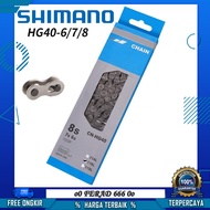 Original Shimano 8 Speed CN-HG40 Chain