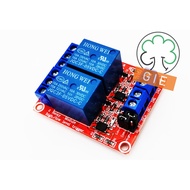 Double Relay Module 5V Arduino