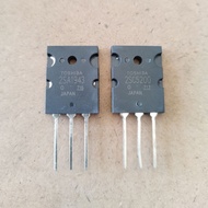TOSHIBA TRANSISTOR A1943 C5200 ORIGINAL LOT 716-717 1 PAIR