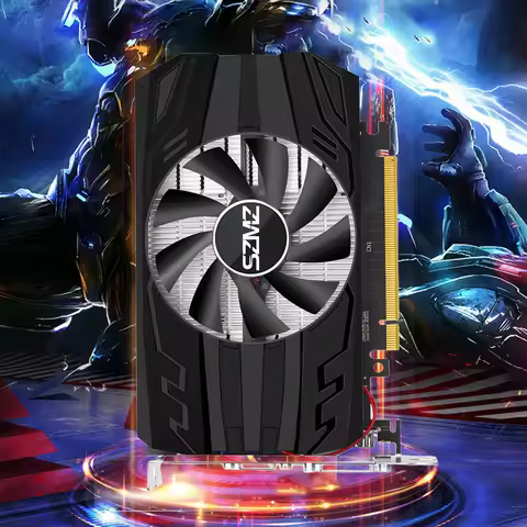 Graphics Card PCI-E 2.0 16X GT730 2GB DDR5 Low Profile Video Card VGA HDMI-Compatible Computer Graph